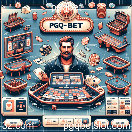Descubra o Mundo das Apostas no pgqbet