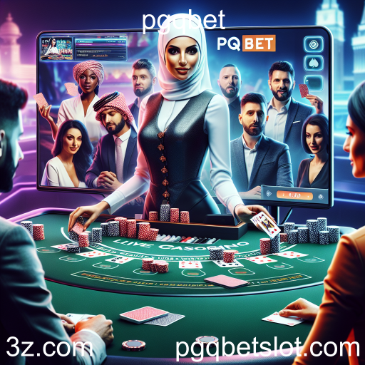 Descubra a Emoção dos Jogos Ao Vivo no pgqbet