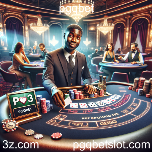 A Nova Era dos Cassinos: Jogando ao Vivo no pgqbet