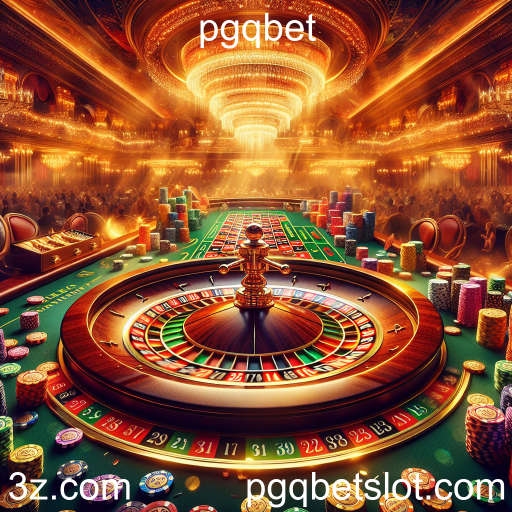 Descubra a Emoção da Roleta no pgqbet